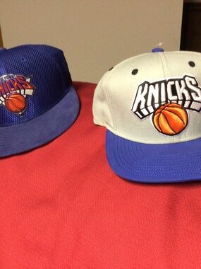 NBA 2 New York Knick’s hats